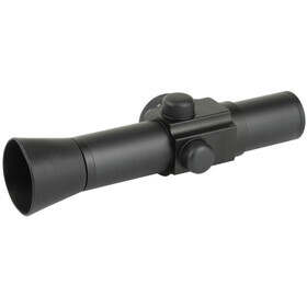 Ultradot Gen 1 25mm Red Dot Sight with 4 MOA Reticle has a matte black finish